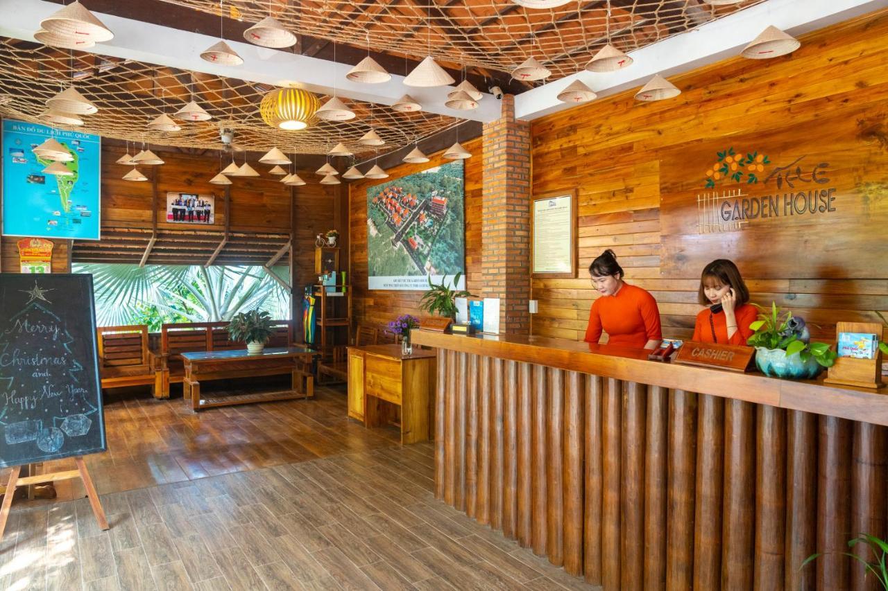 The Garden House Phu Quoc Resort Exterior photo